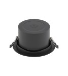 LED flush-mounted lamps - Nowodvorski EGINA LED 15W Spot Flush Mounted Max power 15W LED 4000K Black 10558 - product 4