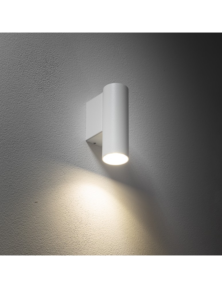 Tube wall lamps - Nowodvorski FOURTY WALL S Wall Wall lamp Max power 10W only LED GU10 R35 White 10746 - product kolory-swiatla.pl 2