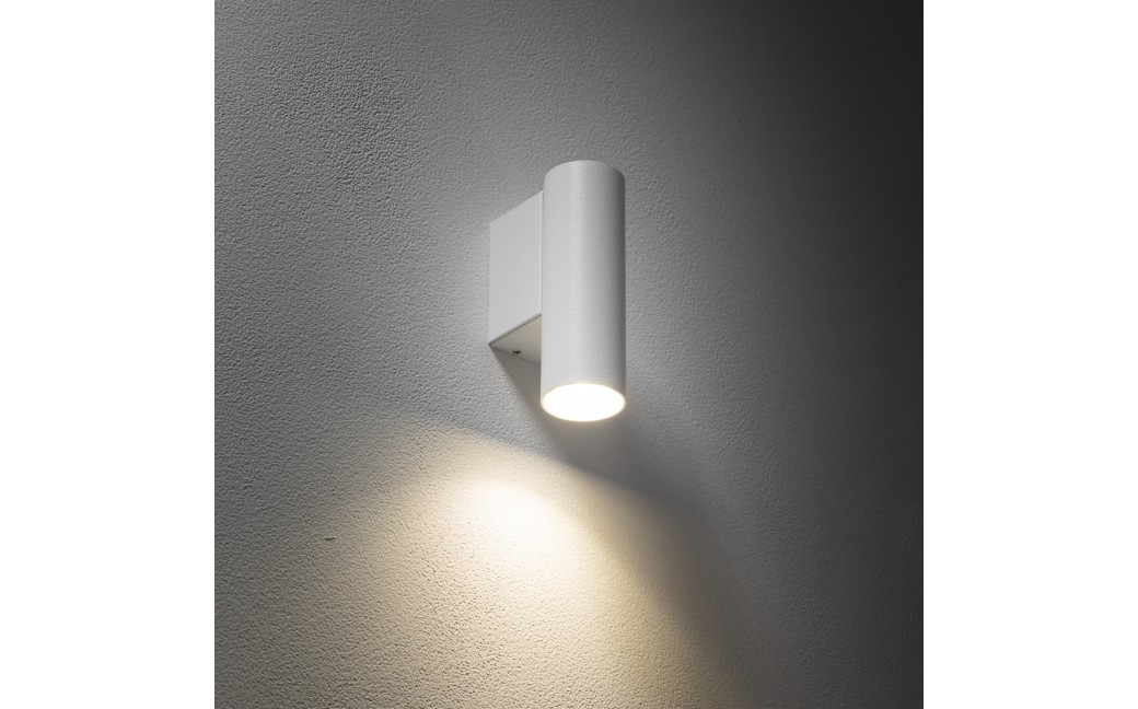 Nowodvorski FOURTY WALL S Ścienna Kinkiet Max moc 10W only LED GU10 R35 Biały 10746