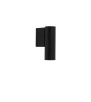 Tube wall lamps - Nowodvorski FOURTY WALL S Wall Wall lamp Max power 10W only LED GU10 R35 Black 10747 - product 1
