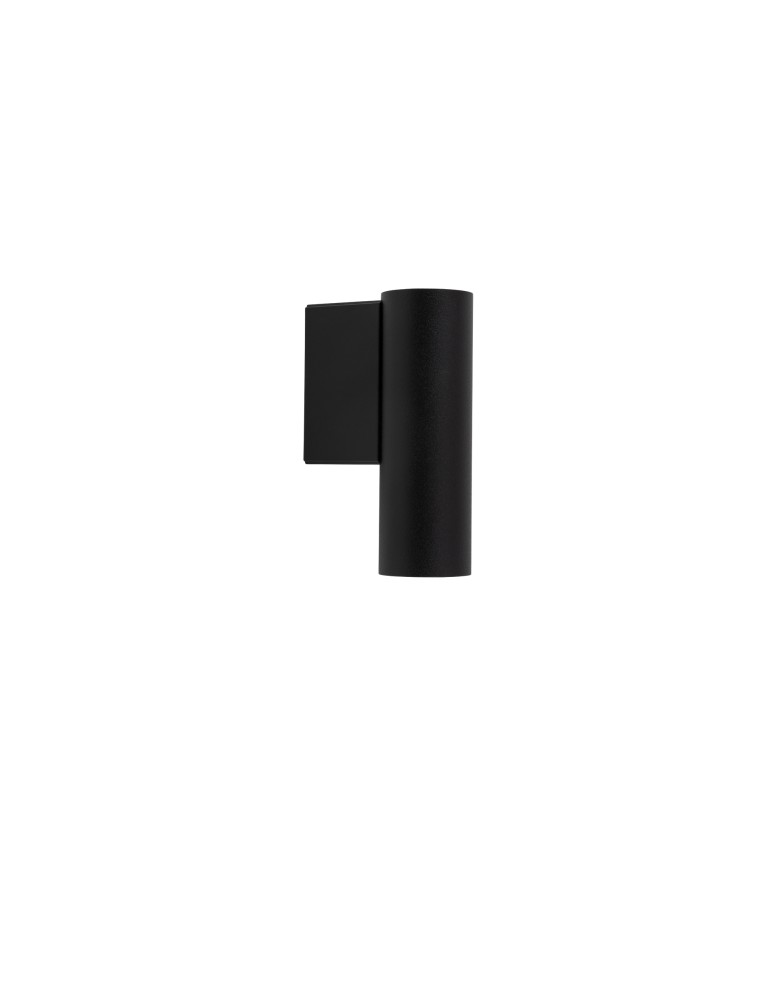 Tube wall lamps - Nowodvorski FOURTY WALL S Wall Wall lamp Max power 10W only LED GU10 R35 Black 10747 - product kolory-swiatla.pl 1