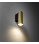 Tube wall lamps - Nowodvorski FOURTY WALL S Wall Wall lamp Max power 10W only LED GU10 R35 Brass 10748 - product 2