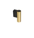 Tube wall lamps - Nowodvorski FOURTY WALL S Wall Wall lamp Max power 10W only LED GU10 R35 Brass 10748 - product 4