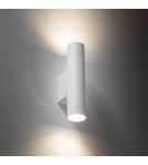 Tube wall lamps - Nowodvorski FOURTY WALL M Wall Wall lamp Max power 10W only LED GU10 R35 White 10752 - product 2