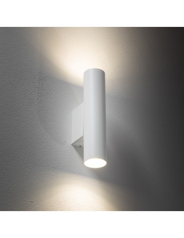 Nowodvorski FOURTY WALL M  Ścienna Kinkiet Max moc 10W only LED GU10 R35 Biały 10752 - produkt 2