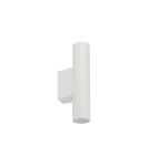 Tube wall lamps - Nowodvorski FOURTY WALL M Wall Wall lamp Max power 10W only LED GU10 R35 White 10752 - product 3
