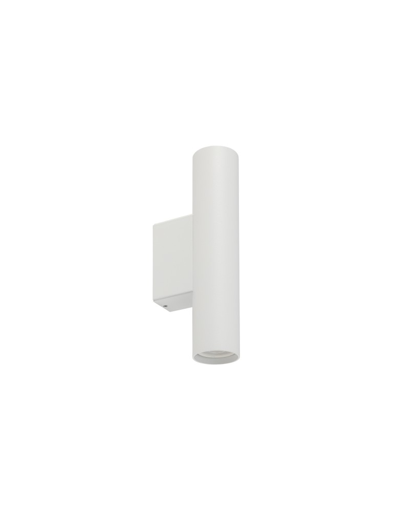 Tube wall lamps - Nowodvorski FOURTY WALL M Wall Wall lamp Max power 10W only LED GU10 R35 White 10752 - product kolory-swiatla.pl 3