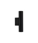Tube wall lamps - Nowodvorski FOURTY WALL M Wall Wall lamp Max power 10W only LED GU10 R35 Black 10753 - product 1
