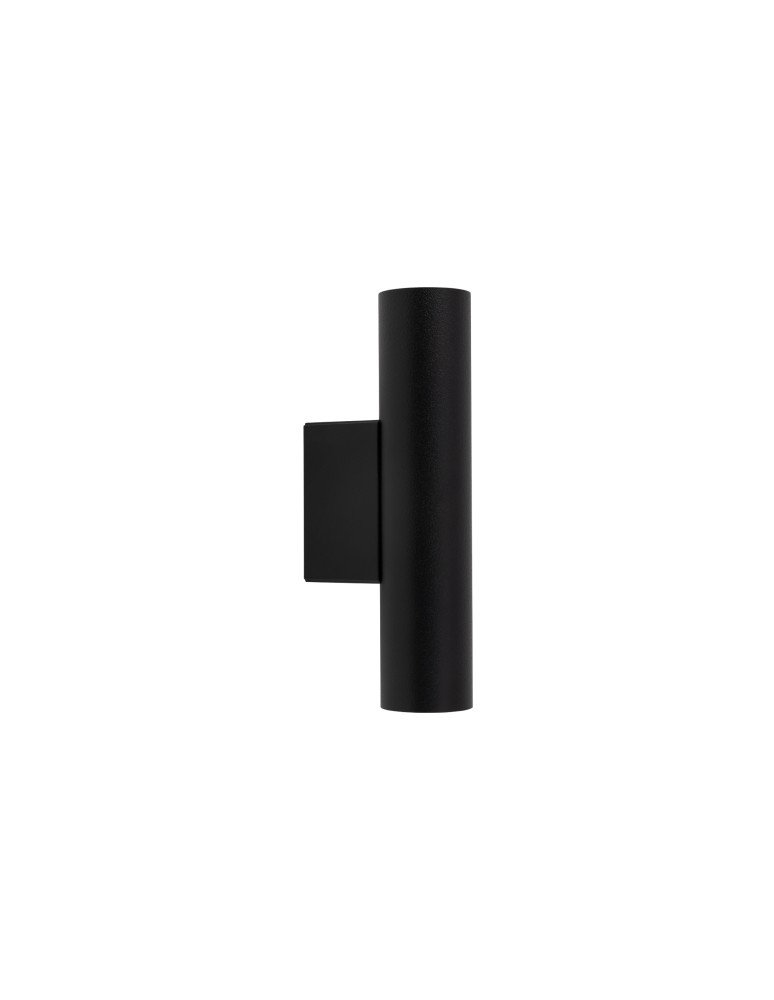 Tube wall lamps - Nowodvorski FOURTY WALL M Wall Wall lamp Max power 10W only LED GU10 R35 Black 10753 - product kolory-swiatla.pl 1