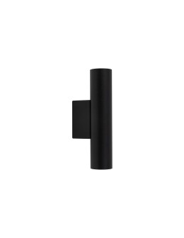 Nowodvorski FOURTY WALL M Ścienna Kinkiet Max moc 10W only LED GU10 R35 Czarny 10753