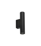 Tube wall lamps - Nowodvorski FOURTY WALL M Wall Wall lamp Max power 10W only LED GU10 R35 Black 10753 - product 3