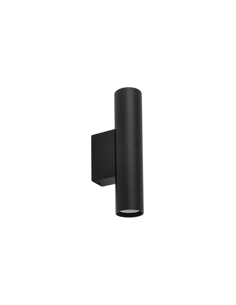 Tube wall lamps - Nowodvorski FOURTY WALL M Wall Wall lamp Max power 10W only LED GU10 R35 Black 10753 - product kolory-swiatla.pl 3