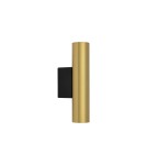 Tube wall lamps - Nowodvorski FOURTY WALL M Wall Wall lamp Max power 10W only LED GU10 R35 Brass 10754 - product 1
