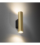 Tube wall lamps - Nowodvorski FOURTY WALL M Wall Wall lamp Max power 10W only LED GU10 R35 Brass 10754 - product 2