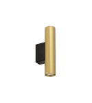 Tube wall lamps - Nowodvorski FOURTY WALL M Wall Wall lamp Max power 10W only LED GU10 R35 Brass 10754 - product 3