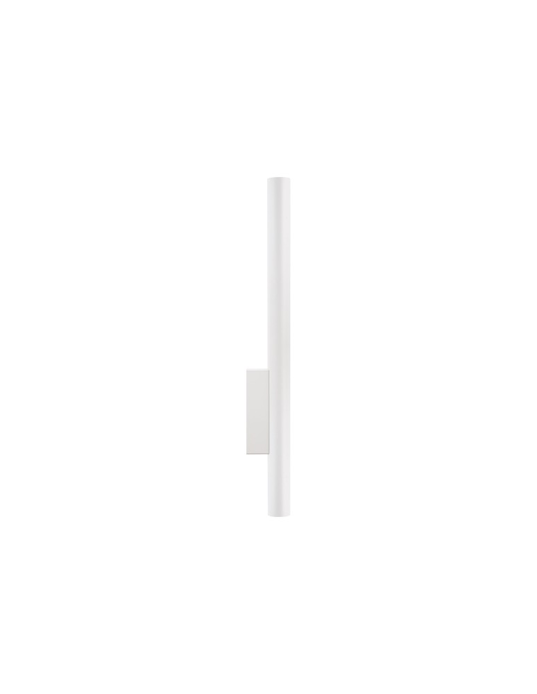 Tube wall lamps - Nowodvorski FOURTY WALL XL Wall Wall lamp Max power 10W only LED GU10 R35 White 10758 - product kolory-swiatla.pl 1