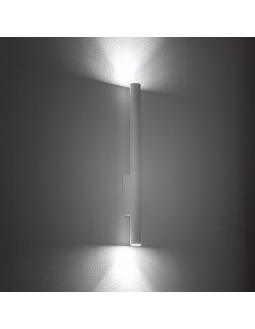 Nowodvorski FOURTY WALL XL  Ścienna Kinkiet Max moc 10W only LED GU10 R35 Biały 10758 - produkt 2