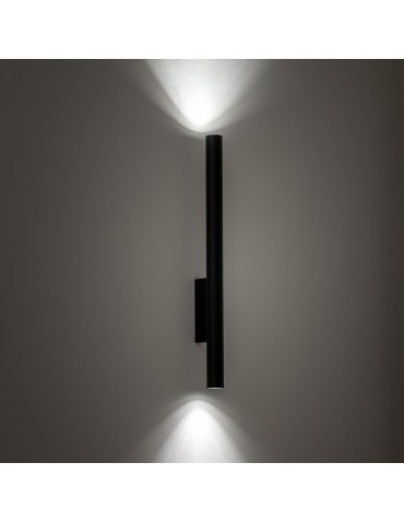 Nowodvorski FOURTY WALL XL  Ścienna Kinkiet Max moc 10W only LED Czarny 10759 - produkt 2