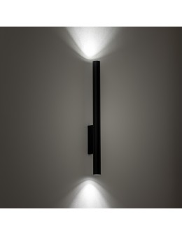 Nowodvorski FOURTY WALL XL Wall lamp Max power 10W only LED Black 10759 - product 2