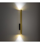 Tube wall lamps - Nowodvorski FOURTY WALL XL Wall Wall lamp Max power 10W only LED GU10 R35 Brass 10760 - product 2