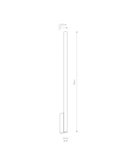 Nowodvorski LASER WALL XL Wall lamp Max power 10W only LED G9 White 10826 - product 2