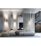 Tube wall lamps - Nowodvorski LASER WALL XL Wall lamp Max power 10W only LED G9 White 10826 - product 3