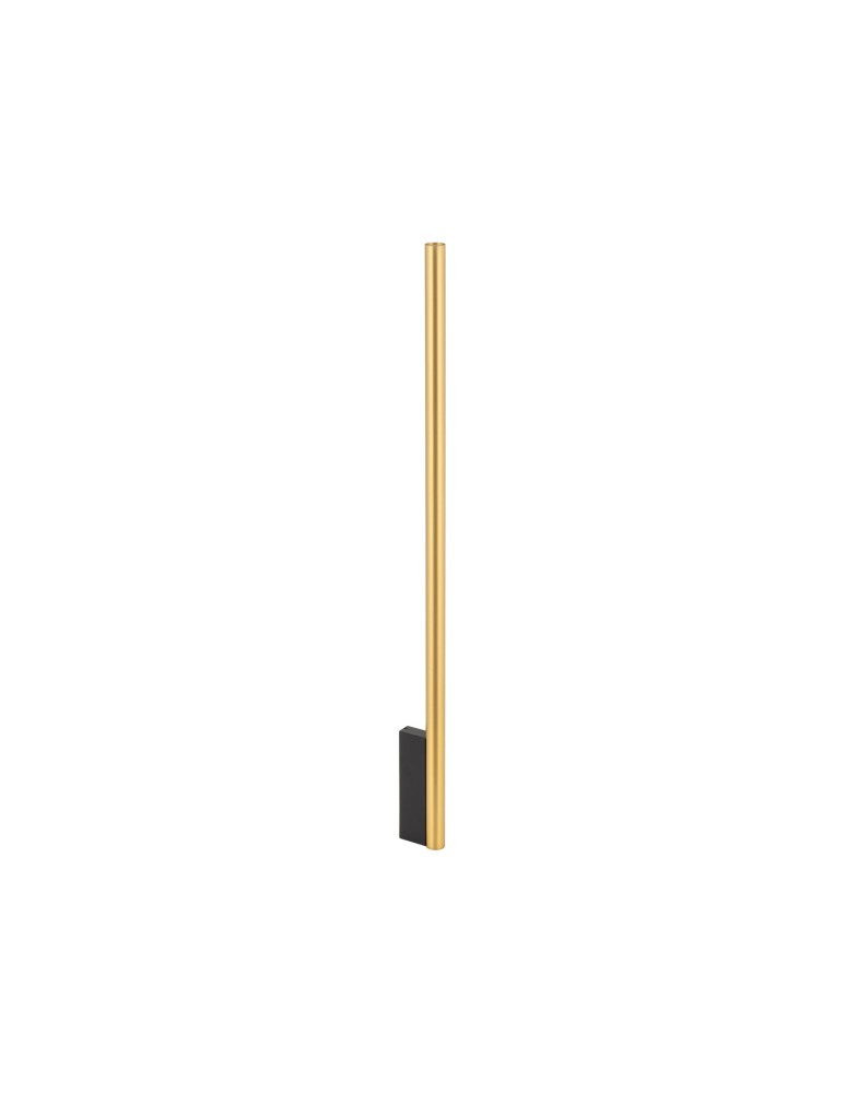 Tube wall lamps - Nowodvorski LASER WALL XL Wall lamp Max power 10W only LED G9 Brass 10828 - product kolory-swiatla.pl 1