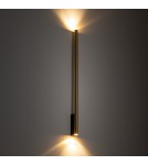 Tube wall lamps - Nowodvorski LASER WALL XL Wall lamp Max power 10W only LED G9 Brass 10828 - product 2