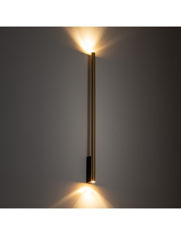 Nowodvorski LASER WALL XL Wall lamp Max power 10W only LED G9 Brass 10828 - product 2