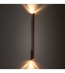 Tube wall lamps - Nowodvorski LASER WALL XL Wall lamp Max power 10W only LED G9 Satin copper 10831 - product 2