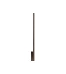 Tube wall lamps - Nowodvorski LASER WALL XL Wall lamp Max power 10W only LED G9 Satin chocolate 10832 - product 3