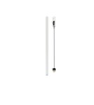 Round ceiling luminaires - Nowodvorski FOURTY M Spot Surface Mounted Max wattage 10W only LED GU10 R35 White 10820 - product 3
