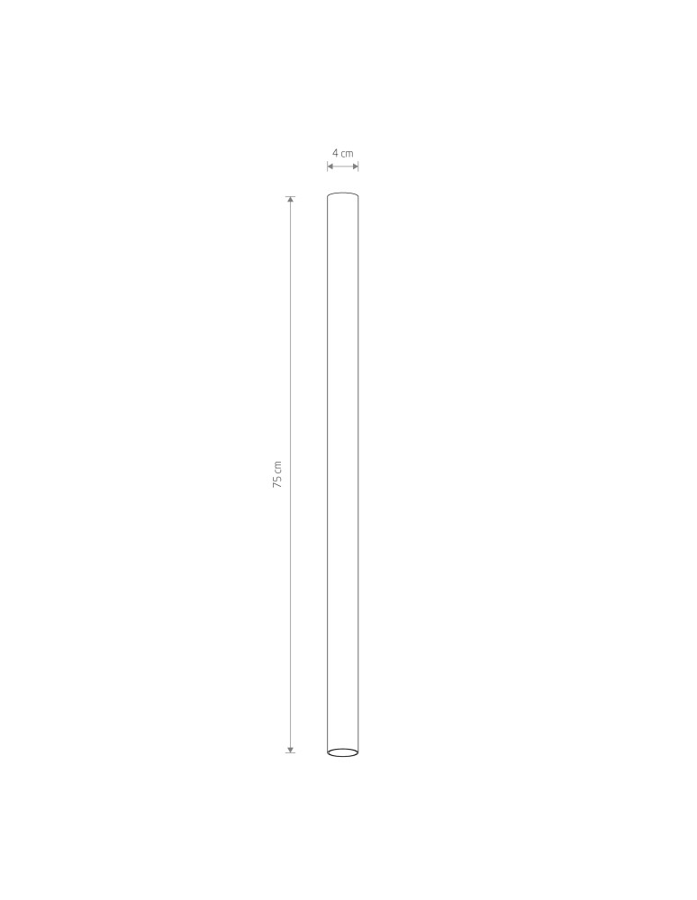 Round ceiling luminaires - Nowodvorski FOURTY M Spot Surface Mounted Max wattage 10W only LED GU10 R35 White 10820 - product kolory-swiatla.pl 5