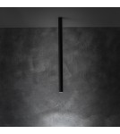 Round ceiling luminaires - Nowodvorski FOURTY M Spot Surface Mounted Max wattage 10W only LED GU10 R35 Black 10821 - product 2