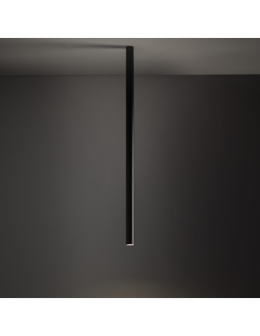 Nowodvorski FOURTY L Spot Natynkowa Max moc 10W only LED GU10 R35 Czarny 10823 - produkt 2