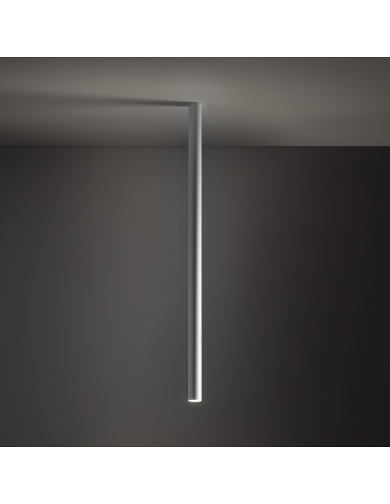 Round ceiling luminaires - Nowodvorski FOURTY L Spot Surface Mounted Max wattage 10W only LED GU10 R35 White 10822 - product kolory-swiatla.pl 2