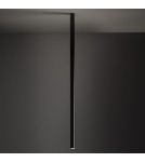 Round ceiling luminaires - Nowodvorski FOURTY XL Spot Surface Mounted Max wattage 10W only LED GU10 R35 Black 10825 - product 2
