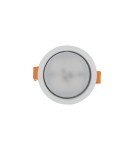 Round flush-mounted lamps - Nowodvorski UNO S Spot Concealed Max wattage 15 W only LED GX53 White 10840 - product 3