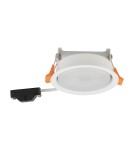 Round flush-mounted lamps - Nowodvorski UNO S Spot Concealed Max wattage 15 W only LED GX53 White 10840 - product 5