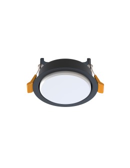 Nowodvorski UNO S Spot Concealed Max wattage 15 W only LED GX53 Black 10841