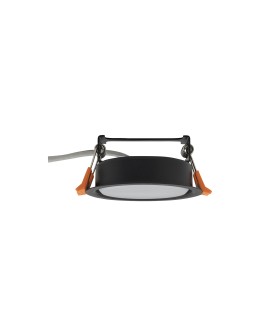 Nowodvorski UNO S Spot Concealed Max wattage 15 W only LED GX53 Black 10841 - product 2