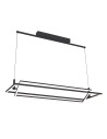 Azzardo VIENA BLACK 1xLED Pendant Black AZ2849