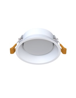 Nowodvorski UNO M  Spot Podtynkowa Max moc 15 W only LED GX53 Biały 10842