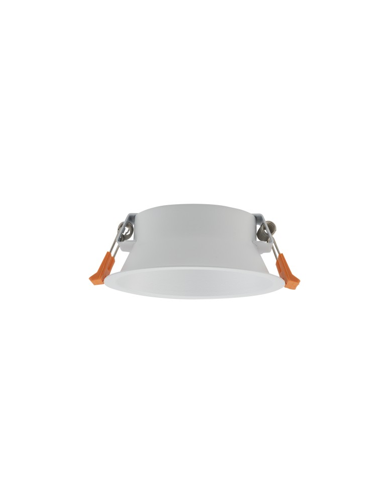 Round flush-mounted lamps - Nowodvorski UNO M Spot Concealed Max wattage 15 W only LED GX53 White 10842 - product kolory-swiatla.pl 2