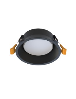 Nowodvorski UNO M Spot Concealed Max wattage 15 W only LED GX53 Black 10843