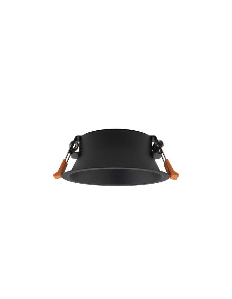 Round flush-mounted lamps - Nowodvorski UNO M Spot Concealed Max wattage 15 W only LED GX53 Black 10843 - product kolory-swiatla.pl 2