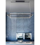 LED pendant lamps - Azzardo VIENA BLACK 1xLED Pendant Black AZ2849 - product 2