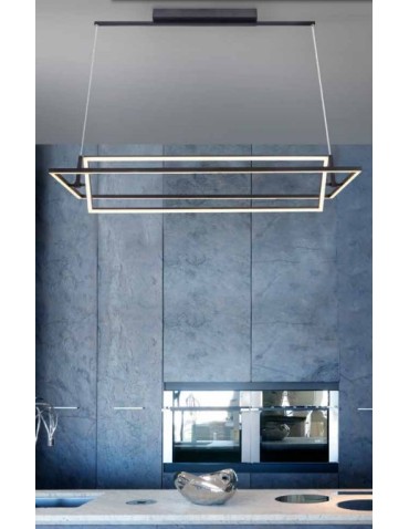 Azzardo VIENA BLACK 1xLED Wisząca Czarny AZ2849 - produkt 2