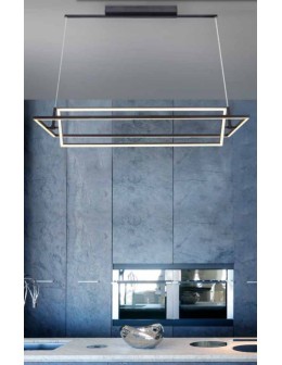 Azzardo VIENA BLACK 1xLED Wisząca Czarny AZ2849 - produkt 2