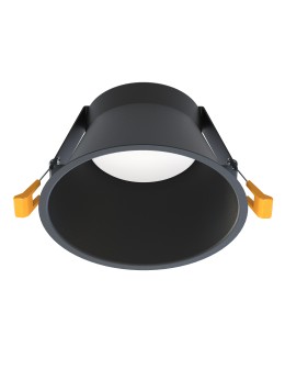 Nowodvorski UNO L Flush Mounted Spot Max wattage 15 W only LED GX53 Black 10845